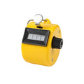 4-Digit Number Handheld Tally Mechanical Clicker Counter