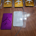 Aluminum Travel ID Tag