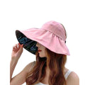 Foldable Ponytail Sun Hat