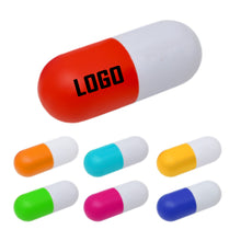 Pill Capsule Stress Balls