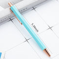 Gold Plated Hex Ink Signature Ballpoint Pen