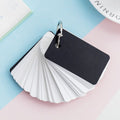 50 Sheets Notecards With Binder Ring