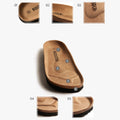 One-Step Adjustable Buckle Sandals