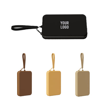 Brick-Shaped Silicone Coin Purse