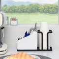 Easy Access Coffee Tea Organizer Compact Storage Solution