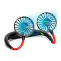 Hands Free Dual Breeze Neck Fan