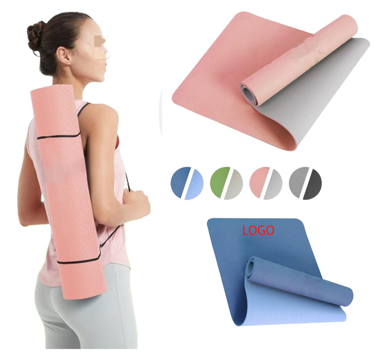 Non-slip And Moisture-proof Eco-friendly Yoga Mat