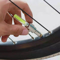 Colorful Bicycle Valve Light LED Bike Wheel Light Tire Light