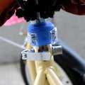 Bicycle Twin-Eye Frog Light Night Riding Warning Light