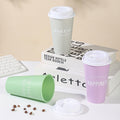 15Oz Plastic Minimalist Coffee Mug