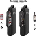 Portable Insulated Golf Beer Can Cooler Oxford Bag