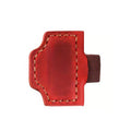 Leather Bookmark With Pen Holder