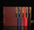 A5 Pu Loose-Leaf Business Agenda Notebook