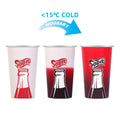 15Oz Discoloration Cold Drink Cup Made Of Aluminum