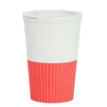 13 Oz Wheat Straw Coffee Cup with Lid