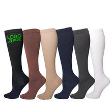 Athletic Side Imprint Crew Sock