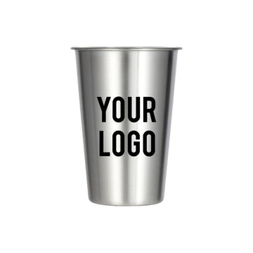 16oz. Stainless Steel Cup