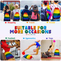 Rainbow Drawstring Backpack