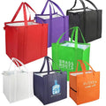 Customizable Thermal Non-Woven Grocery Cooler Bag