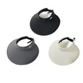 Double Layered Ice Silk Sunscreen Hat