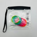EVA Reusable TSA Approved Security Clear Toiletry Travel Bag