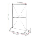 Desktop Mini Customized Retractable Banner