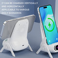 15W Portable Phone Wireless Charging Station Chair-Shaped