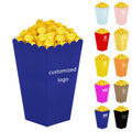 Disposable Cardboard Popcorn Baskets