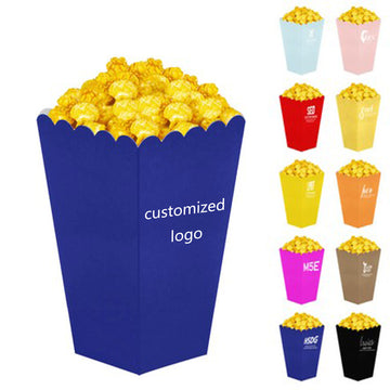 Disposable Cardboard Popcorn Baskets