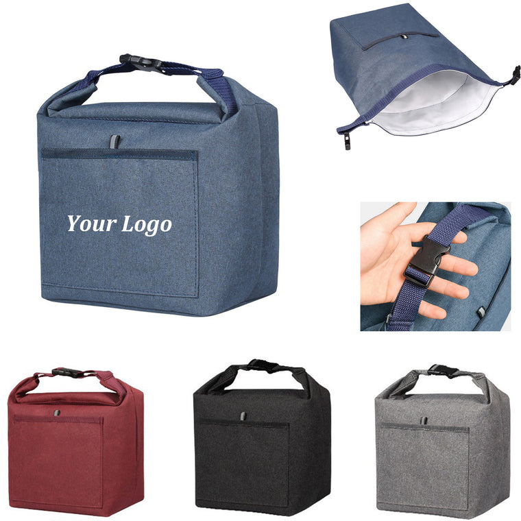 Portable Lunch Insulation Tote Bag
