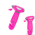 3-in-1 Emergency Escape Hammer: Window & Seat Belt Cutter