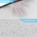 Plastic Mesh Zipper Pouch