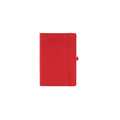 A5 Leather Surface Strap Notebook With Pen Holder