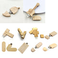 Bamboo Or Wooden Usb Flash Drive In Various Shapes