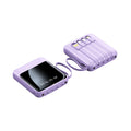 Mini Pocket Power Bank 20,000 Mah With Detachable Cable