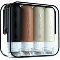 Silicone Travel Toiletries Dispenser Bottle Set