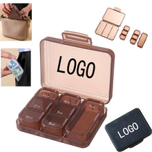 Moisture Resistant Portable Pill Box