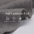 Luxury Cashmere Feel Shawl Wrap