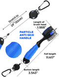Retractable Golf Club Brush