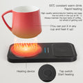 4 In 1 Wireless Charging Coaster