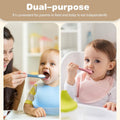 Soft Bendable Silicone Baby Spoons
