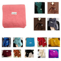 Solid Colors Knitted Scarf