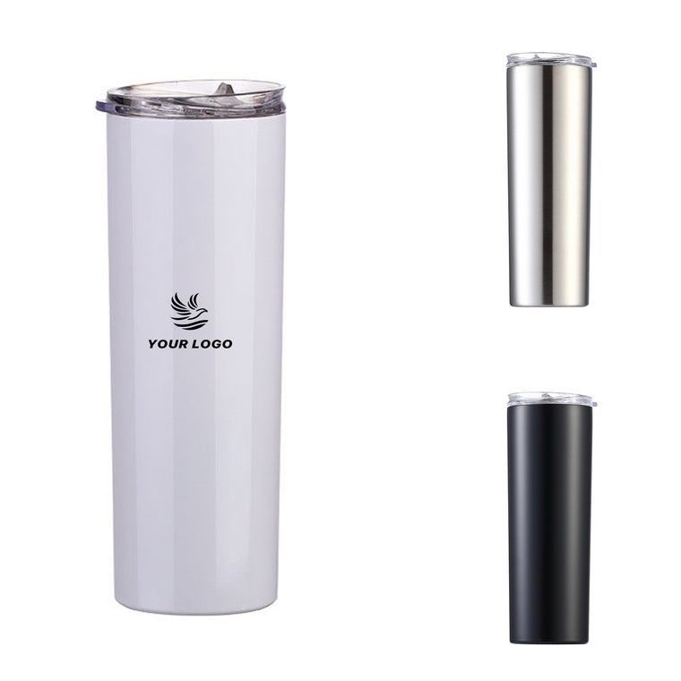 20oz Double-wall Stainless Steel Water Bottle