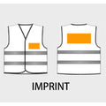 High Visibility Safety Vest With Reflective Strips