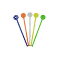 Swizzle Stick Round Top