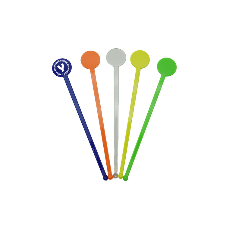 Swizzle Stick Round Top
