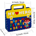 DIY Sewing Cartoon Kids Handmade Bag Set
