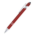 2-In-1 Metal Stylus Retractable Ballpoint Pen