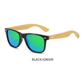 Long Keeper Polarized Bamboo Sunglasses