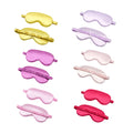 Eye Mask With Imitation Silk Strap